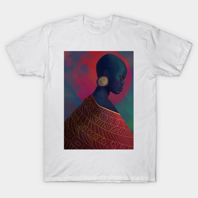 Yahima T-Shirt by JoshMerrick